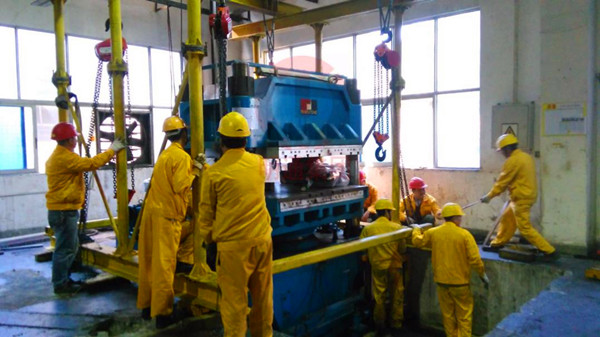 1000噸設備吊裝移位服務圖1 1000噸設備吊裝移位服務圖1