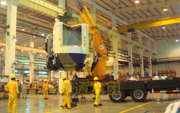 加工中心設備吊裝搬運服務圖4 加工中心設備吊裝搬運服務圖4