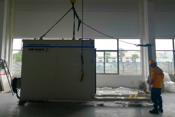 宇部壓鑄機安裝服務圖2 宇部壓鑄機安裝服務圖2