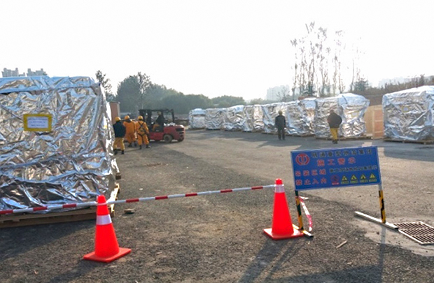 精密設備吊裝現場的圍蔽管理有哪些要求？