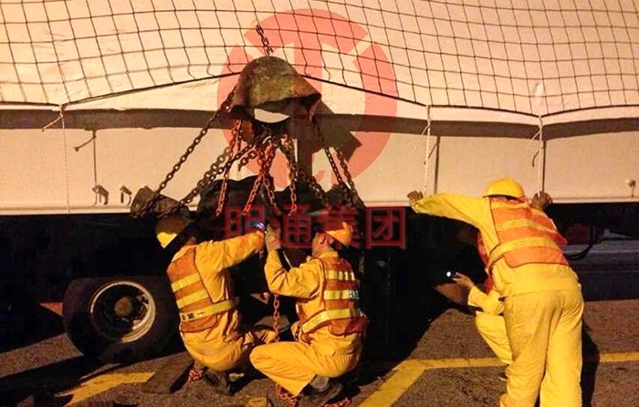 155噸大型發(fā)電機組運輸服務