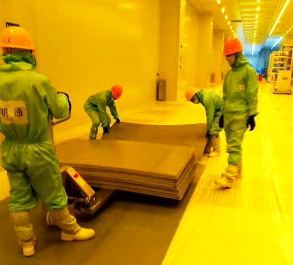 中國電子設備無塵室移位項目 中國電子設備無塵室移位項目