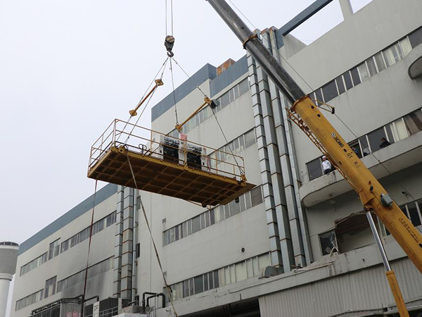 搬運通-設備吊裝