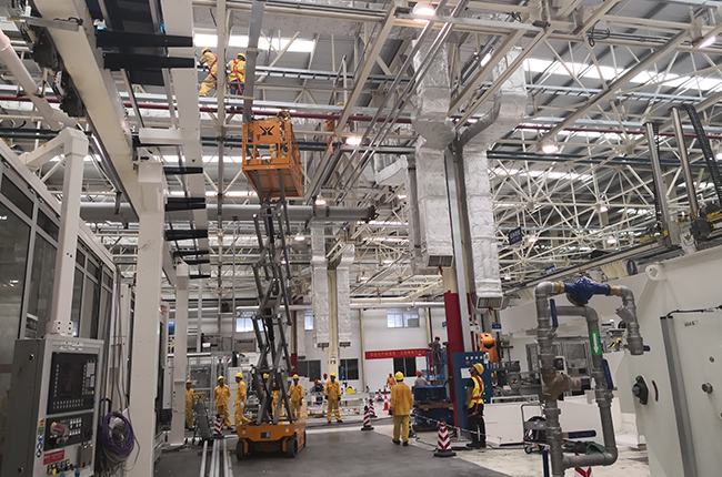 安裝通-鋰電設備安裝