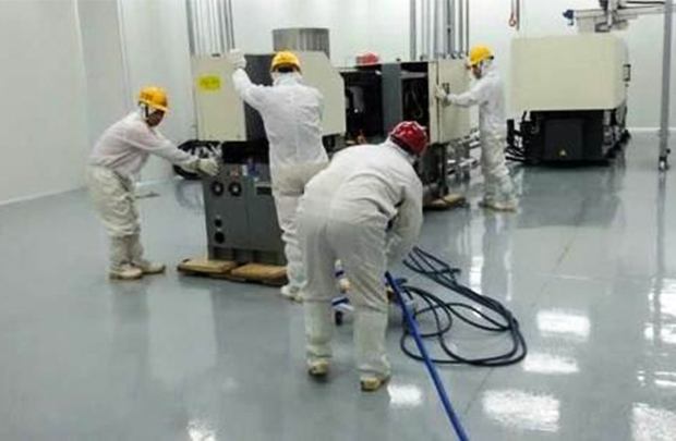 在無塵室內設備搬遷作業有什么特點？