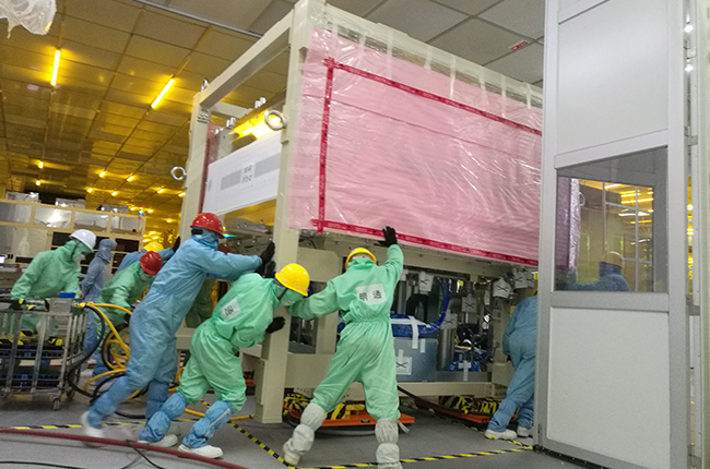 搬運通-無塵室內設備搬遷