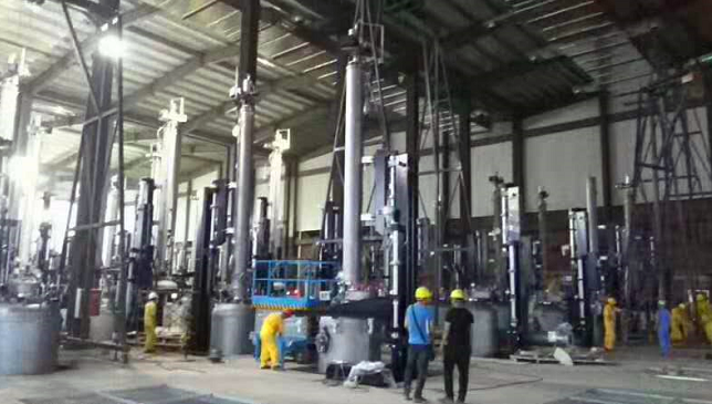 晶盛單晶爐安裝項目7 晶盛單晶爐安裝項目7