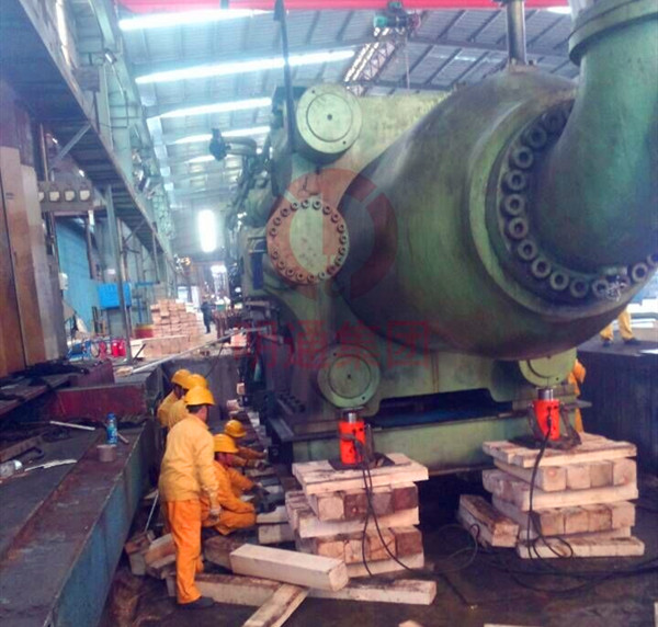 3600噸級擠壓機搬遷綜合服務圖2 3600噸級擠壓機搬遷綜合服務圖2