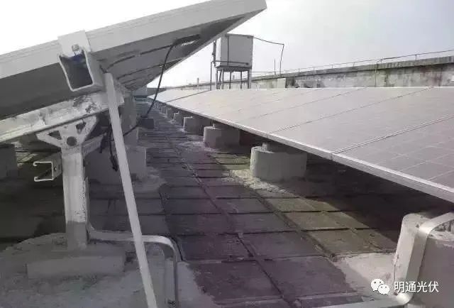 屋頂式光伏安裝9 屋頂式光伏安裝9